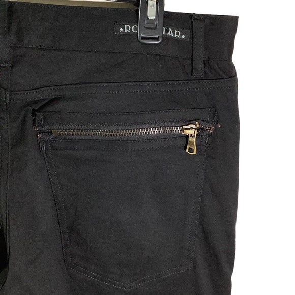 Rockstar Patched Jeans - Picture 5 of 10